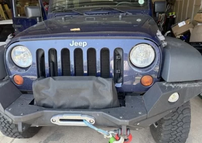 Talented car detailer